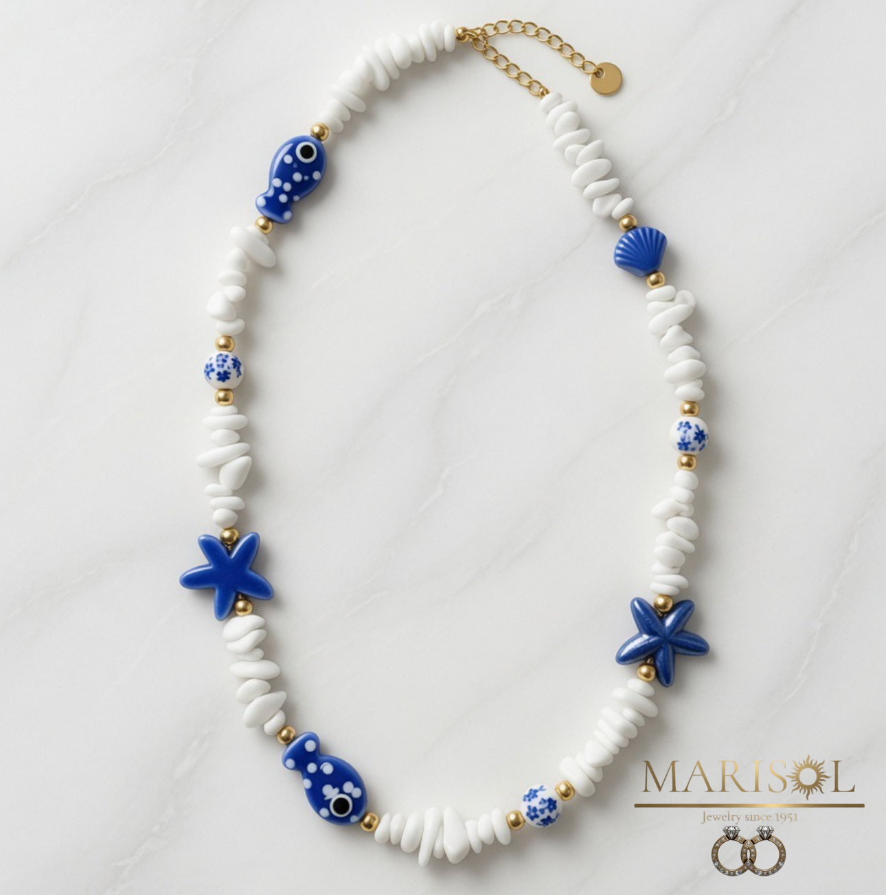 Collana Moda – Blu&nbsp;mare