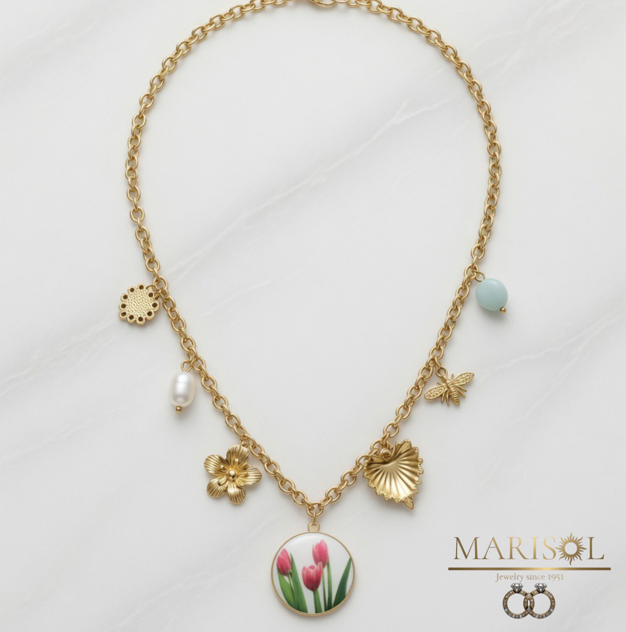 Collana Moda –&nbsp;Tulipani